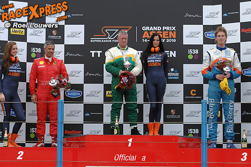 Berry van Elk blikt terug op Superleague Formula weekend